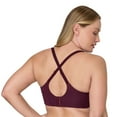 thumbnail image 4 of Bali Breathe Cotton Modal Wireless T-Shirt Bra DF7594 Color: Glassblown Size: XX LARGE, 4 of 4