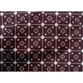 thumbnail image 4 of oneOone Organic Cotton Voile Fabric Check Kasuri Decor Fabric Printed BTY 42 Inch Wide, 4 of 4