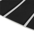 thumbnail image 6 of Black with White Line 94.5''x35.4'' Marine Boat Sheet Teak Decking EVA Foam Yacht Self-Adhesive Flooring Mat 6mm Thickness, 6 of 7