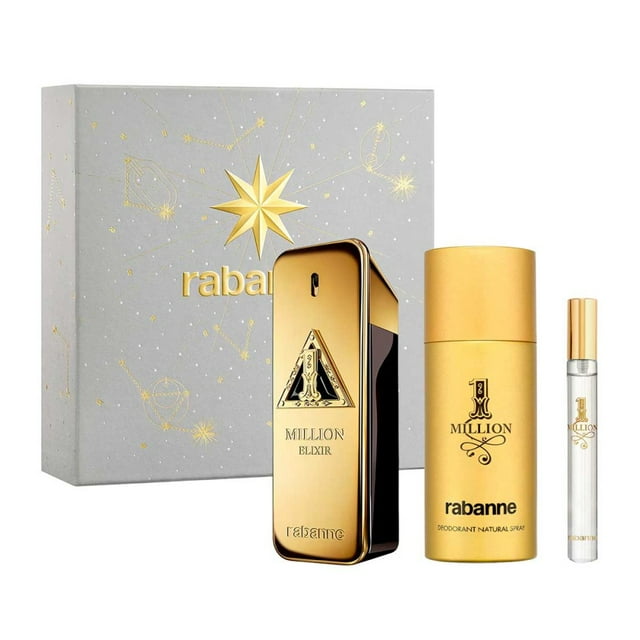Estuche One Million Intense Elixir Navidad 3 pzs Hombre