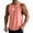 Pink, variant on Bovxnpu Men's Tank Top Workout Gym Athletic Tee Men's Sleeveless Crew Neck Mesh Athletic Tank Top Comfy Tops