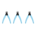 thumbnail image 1 of Automatic Rebound Stainless Steel Cuticle Cutter with Anti Slip Handle, Rhinestone Remover and Portable Design for Precise Trimming, 1 of 7