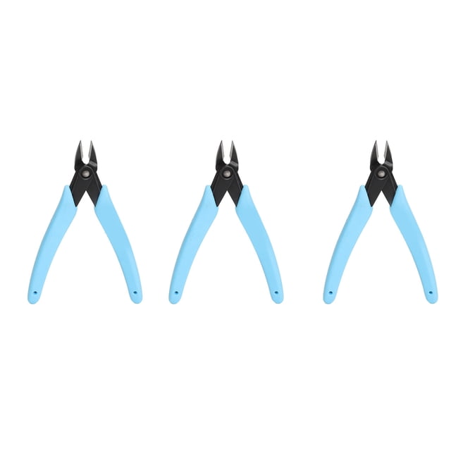 Automatic Rebound Stainless Steel Cuticle Cutter with Anti Slip Handle, Rhinestone Remover and Portable Design for Precise Trimming