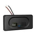 thumbnail image 2 of 4.8A -USB Car Charger Socket 12V 24V for Motorcycle Auto Truck ATV Boat RV Bus -Adapter Outlet LED Light, 2 of 9