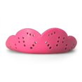 thumbnail image 1 of Protector bucal SISU Max Hot Pink de 2,4 mm de grosor para deportes de impacto, 1 of 6