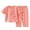 Pink, variant on MIXUE Baby Girls Outfit Sets Boys Summer Cartoon Printed Short Sleeved Tops With Shorts 2Pc Suit Holiday Wear,Pink,18-24 Months