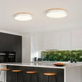 thumbnail image 3 of Luz de Techo LED Redonda ANGGREK 100-265 V Delgada Plana Moderna 2700 K-6000 K, 3 of 7