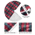 thumbnail image 4 of Yayeee Christmas Tree Skirt 35 inches for Xmas Tree Holiday Party Decoration, Vibrant Green Tartan Pattern, 4 of 6