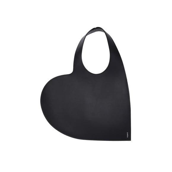 Coperni Women's Heart' Tote Bag  Black Black