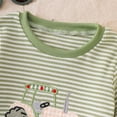 thumbnail image 5 of xaweyi Toddler Baby Boy Clothes 6 12 18 24 Months Fall Outfits Long Sleeves Sweatshirt Tops Pants Set 1-5T,Sizes 18-24 Months, 5 of 8