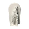 thumbnail image 2 of Estatua de ,Estatua de Escultura de Decoración de escritorio,Figura coleccionable de del Louvre para decoración del hogar,Oficina Sala de estar Armario Dormitorio, 2 of 8