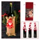 thumbnail image 5 of Cuadros Decorativos Kit de fundas para botellas de vino de Navidad con pintura de diamantes, bolsas de champán con diamantes de imitación Ehuebsd Nuevos Originales, 5 of 8