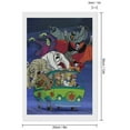 thumbnail image 2 of Scooby-doo Canvas Picture Paintings Prints Wall Hang Diamond Picture Tapestry Art Decorative Home Game, 2 of 8