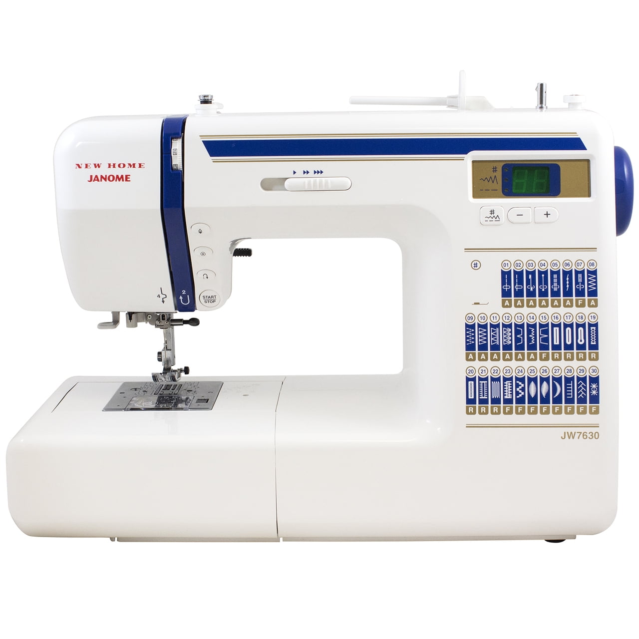 Janome JW7630 Refurbished Sewing Machine - Walmart.com - Walmart.com