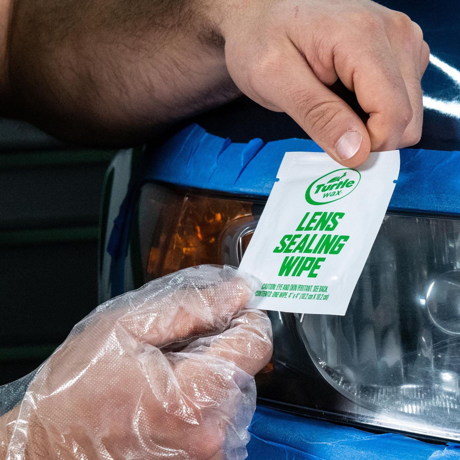 Turtle Wax Produit de restoration pour lentille de phare Restoration Lentille