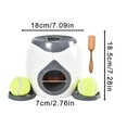 thumbnail image 3 of Automatic Dog Ball Launcher, Interactive Dog Tennis Ball Throwing Machine, Interactive Dog Ball Indoor&Outdoor Thrower, for Small Medium Dogs Fetching Distance 10-30ft, 2 Launch Balls, 3 of 8
