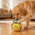 thumbnail image 3 of Interactive Pet Intelligence Toy with 10 Holes for Anxiety and Slow Feeding, 3 of 3