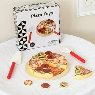 Pillowhale Wooden Pizza Toy Set,Kids Pretend Play Food for Kitchen,Wooden  Pizza Counter Play Set,Play Kitchen Accessories for Toddlers Boys Girls  Ages 3+ - Yahoo Shopping