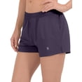 thumbnail image 5 of Little Donkey Andy Women's Running Shorts,Quick Dry Athletic Shorts Lightweight Active Workout Gym Shorts Size M, 5 of 6