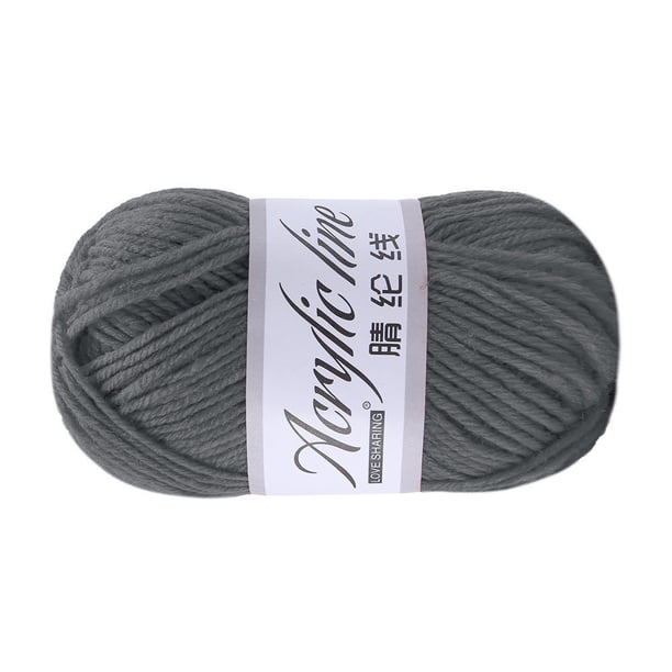Bufanda cálida gruesa 50 g de lana para tejer, grosor grueso, hilo doméstico, gorro, lana, textiles para el hogar