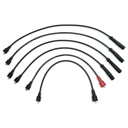 Carquest Premium Spark Plug Wire Set: 5 Wires  Increased performance  Designed for direct fit