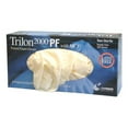 thumbnail image 2 of Trilon 2000 PF with MC3 Vinyl Exam Gloves, Latex-Free - Ivory, Size Large, 100 Count, 1 Box, 2 of 6
