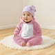thumbnail image 1 of Pijamas familiares europeos de moda navideña con pantalones largos, traje para padres e hijos, monos para bebés y niños., 1 of 4