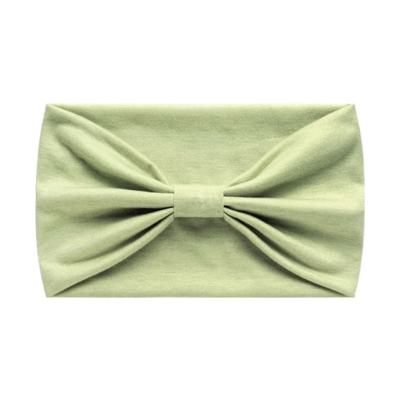 Cinta elástica para el pelo de color liso para hacer ejercicio; antideslizante y absorbente del sudor; ideal para correr, yoga y tenis