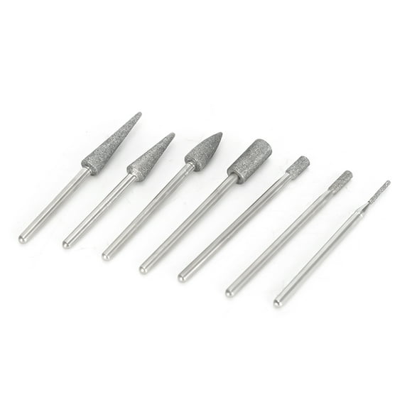 Broca para decoración de uñas, arena de diamante, manicura eléctrica, brocas para uñas, cabezal de pulido para manicura, estética elegante