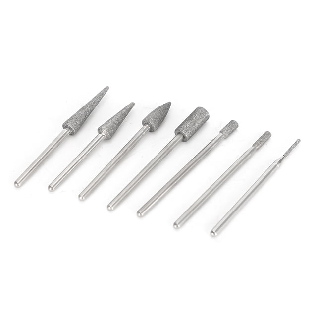 Broca para decoración de uñas, arena de diamante, manicura eléctrica, brocas para uñas, cabezal de pulido para manicura, estética elegante