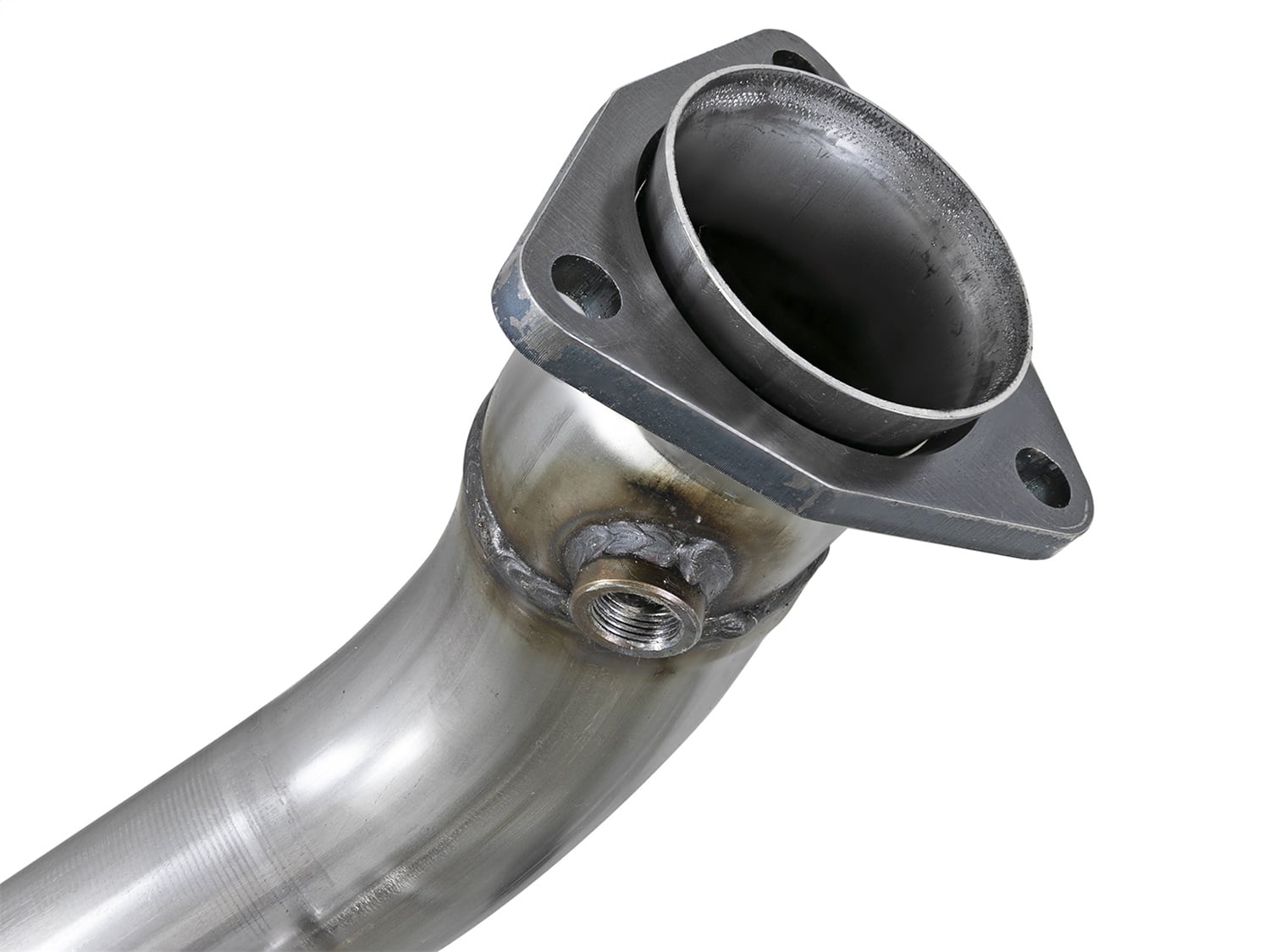 AFE Filters 48-34135-RC Street Series Twisted Steel Y-Pipe Fits select: 2019-2021 CHEVROLET SILVERADO, 2019-2021 GMC SIERRA