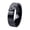 Black, variant on HIJONES Men Women's Roman Numeral Cubic Zirconia Ceramic Ring Vintage Personalized Number Hip Hop Ring Band Finger Jewelry Silver Size 9