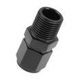 thumbnail image 1 of Adaptador de conector de manguera reductor de rosca macho Unique Bargains AN6-3/8NPT, 1 of 6