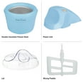 thumbnail image 5 of Classic Cuisine 1QT Ice Cream Maker for Sorbet, Gelato, and Frozen Yogurt, 5 of 6
