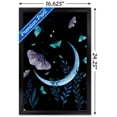 thumbnail image 3 of Episodic Drawing - Moth Garden Wall Poster, 14.725" x 22.375" Framed, 3 of 5