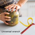 thumbnail image 3 of LAICAIW Universal Strap Wrench - Adjustable Universal Rubber Strap Wrenches,Multipurpose Shower Head Wrench for Jar Opener, Oil Filters, Faucets, Water Filters, 3 of 7