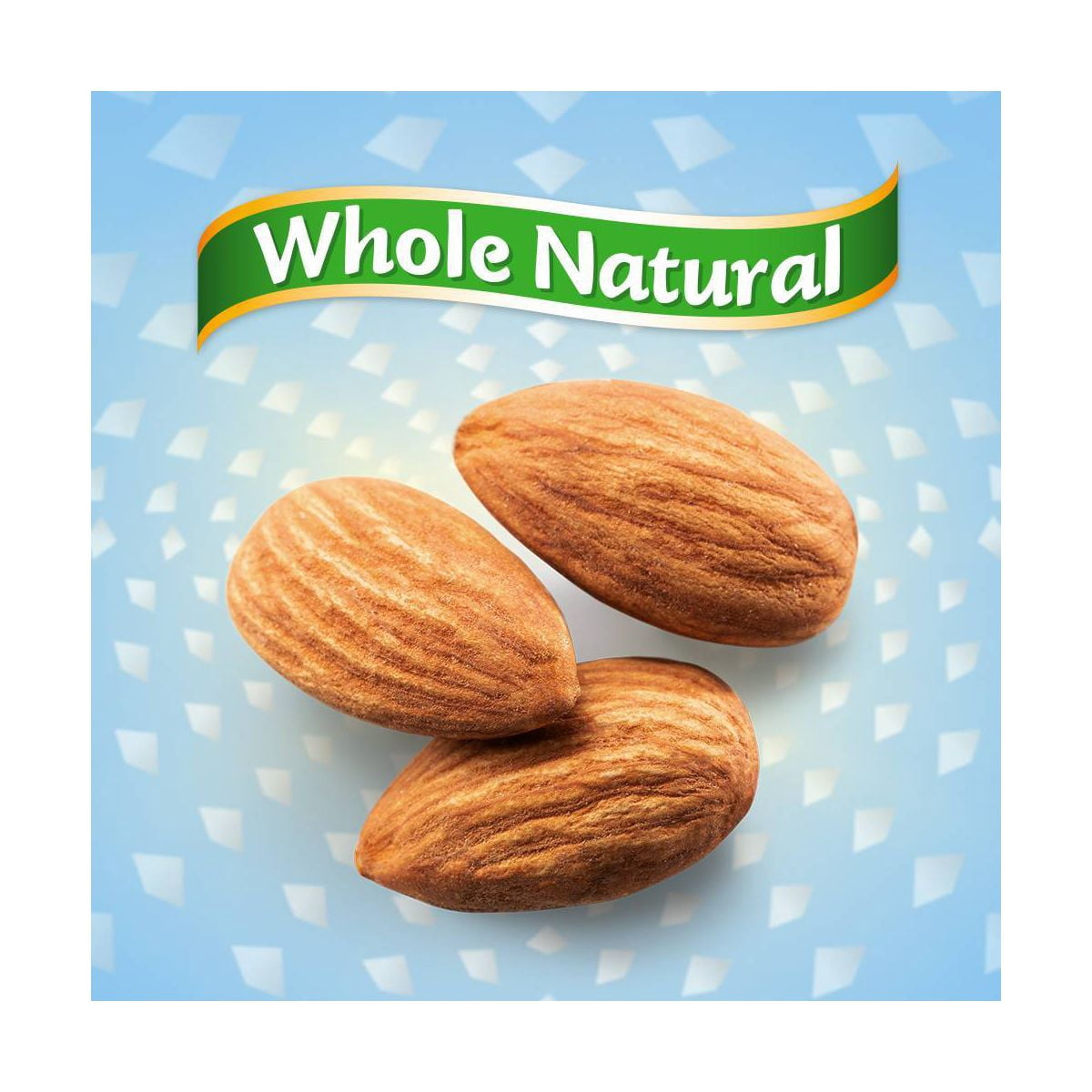 Blue Diamond Natural Almonds - 25oz - Pack of 2