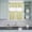 Yellow Beige, variant on 3 Piece Kitchen Curtains and Valances Set Blue Striped Cafe Curtains 24 Inch Length Modern Simple Farmhouse Beige Vintage Valance & Tier Curtain for Living Room Bedroom Small Window 54"x18" 27"x24"*2