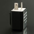 thumbnail image 3 of Intermitente LED para Motocicleta LED Alta Potencia Relé Frecuencia Ajustable (negro), 3 of 5