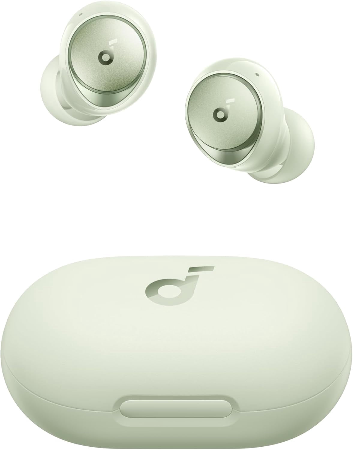 Soundcore by Anker Space A40 White Wireless Earbuds, Adaptive