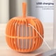 thumbnail image 2 of Yuarrent Lámpara de plagas de descarga eléctrica, lámpara decorativa de calabaza para dormitorio de bajo ruido, luz para insectos, dispositivo de Electrodomésticos Poder Directo Yuarrent HA064157-02, 2 of 6