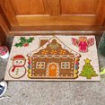 thumbnail image 2 of Christmas Decor Christmas Gift Doormat Doormat Around Doormat Home Doormat Floor Soft Non Slip Doormat, 2 of 6