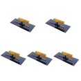 thumbnail image 4 of HOMEMAXS 5pcs Professional Plaster Trowel Metal Plaster Trowel Ergonomic Trowel Plaster Handle For Indoor Construction Hand Painted Plaster, 4 of 8