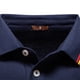 thumbnail image 4 of pstuiky camisa de manga larga para hombre, Blusa/camisa de manga larga con cuello vuelto y botones ajustados para hombre Tops de hombre m, 4 of 8