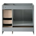 thumbnail image 6 of MAYEERTY 36" Bathroom Vanity - Cabinet Only, Sink Not Included, Versatile Design for Bathroom Organization, 6 of 9