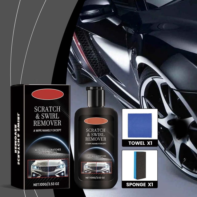 Pasta Reparadora de Rayones Xihbxyly para Autos Kit Reparador de Rayones