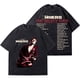 thumbnail image 1 of Ty Myers The Select Tour Photo Merch Vintage Wash Tee Verano Unisex Camisetas de algodón de manga corta, 1 of 5