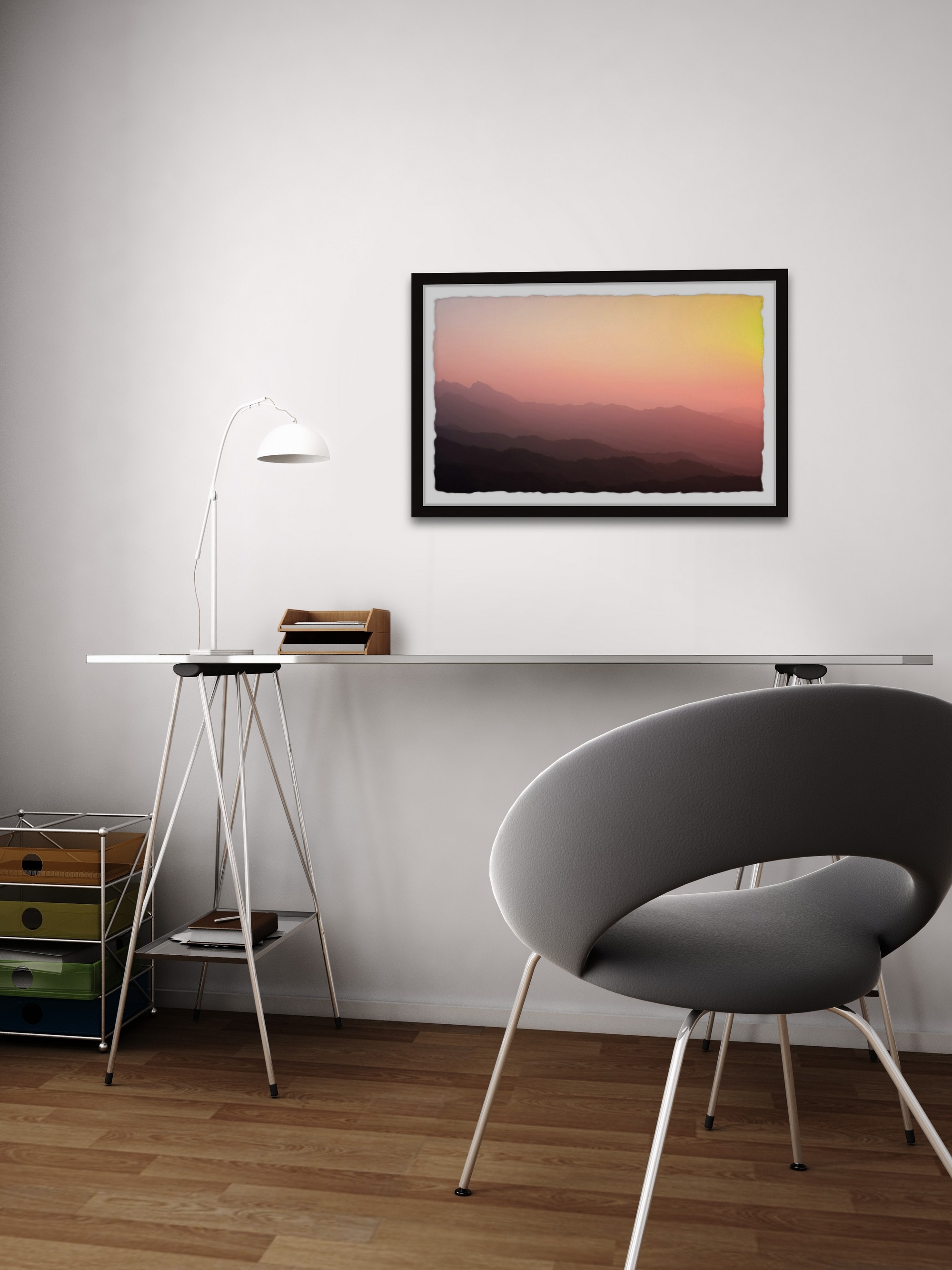 Marmont Hill Almost Sunlight Framed Wall Art