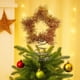 thumbnail image 4 of Adorno para la punta del árbol de Navidad con tres estilos para elegir: luna, estrella y corazón. Decora el árbol de Navidad y disfruta de una experiencia diferente., 4 of 4