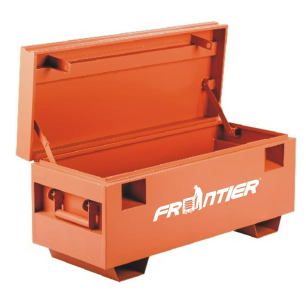 FRONTIER 42 inch W x 17 inch D x 21 inch H, Steel Job Site Tool Box